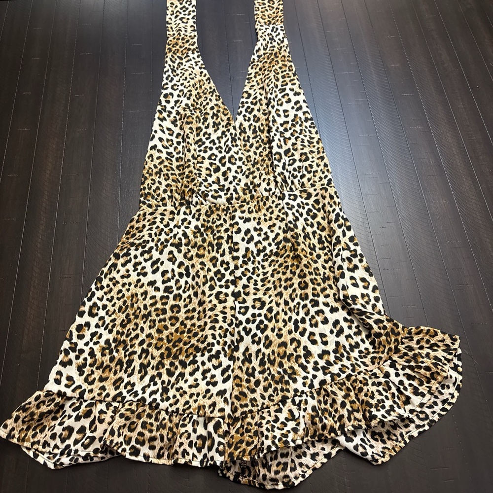 Emory Park leopard print romper